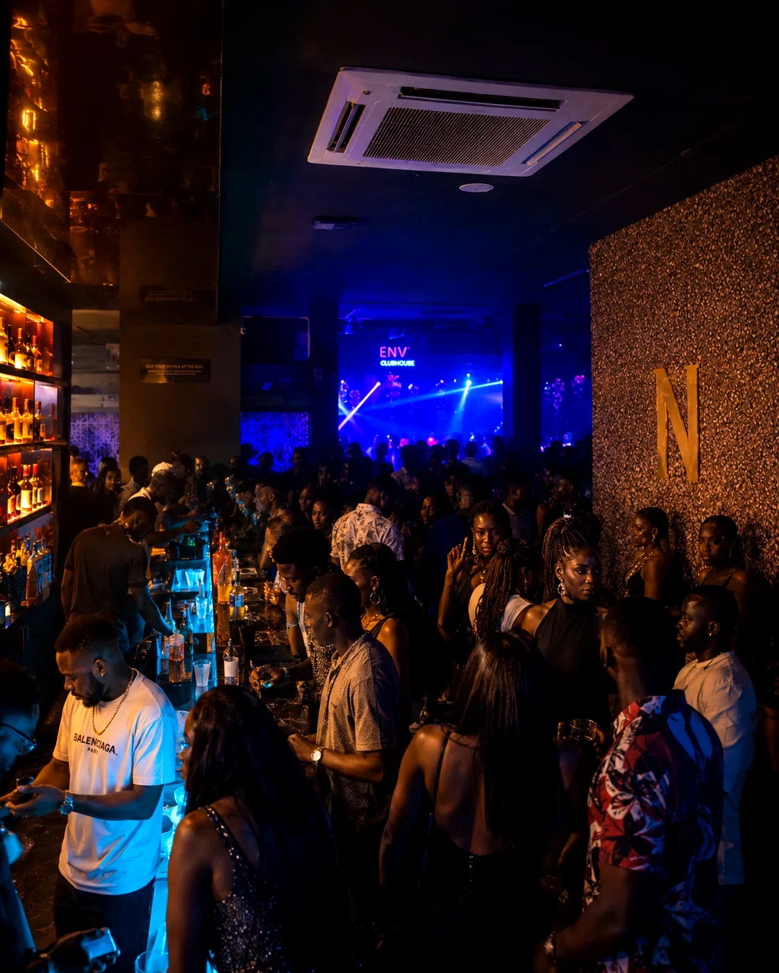Inside ENVY Clubhouse